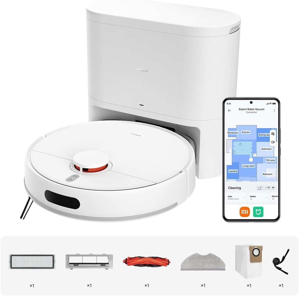 Test du Xiaomi Robot Vacuum H40 : puissance et intelligence de l'aspiration