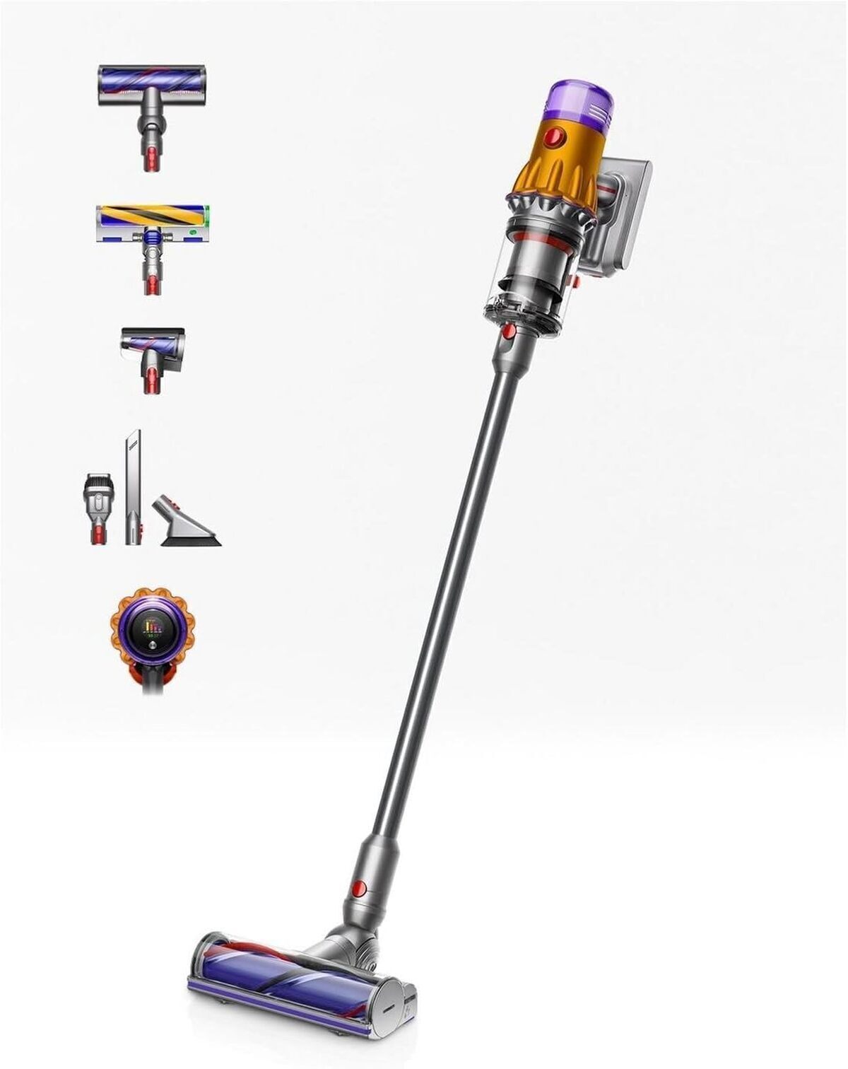 Test Dyson V12 Detect Slim Absolute : notre avis complet