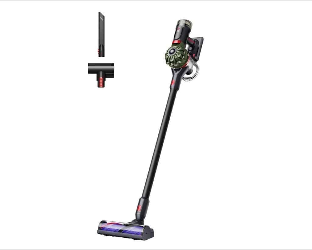Test : dyson V8 Cyclone, l'aspirateur performant et autonome