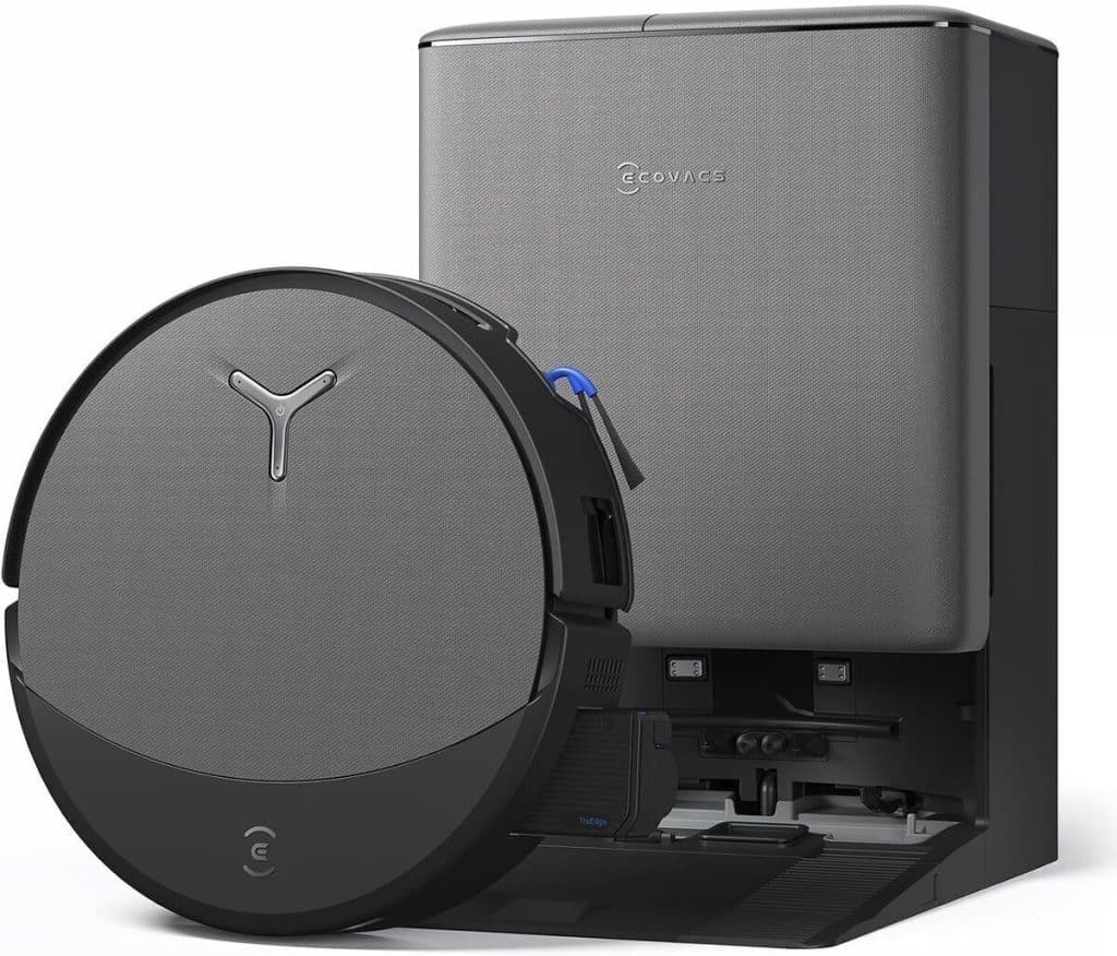 Test : ecovacs Deebot T90 Pro Omni, aspirateur robot laveur 30 000 Pa