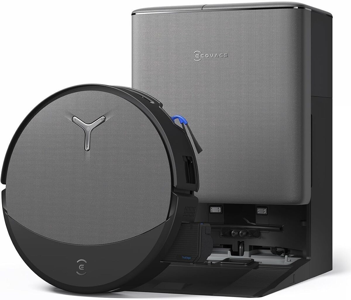 Test : ecovacs Deebot T90 Pro Omni, aspirateur robot laveur 30 000 Pa