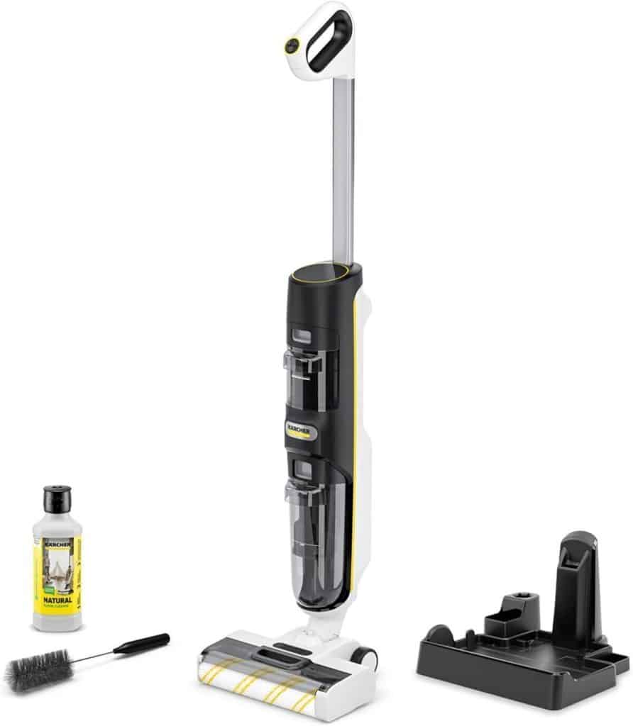 Test Kärcher FCV 4 natural n : l'aspirateur sans fil aux 4 modes de nettoyage