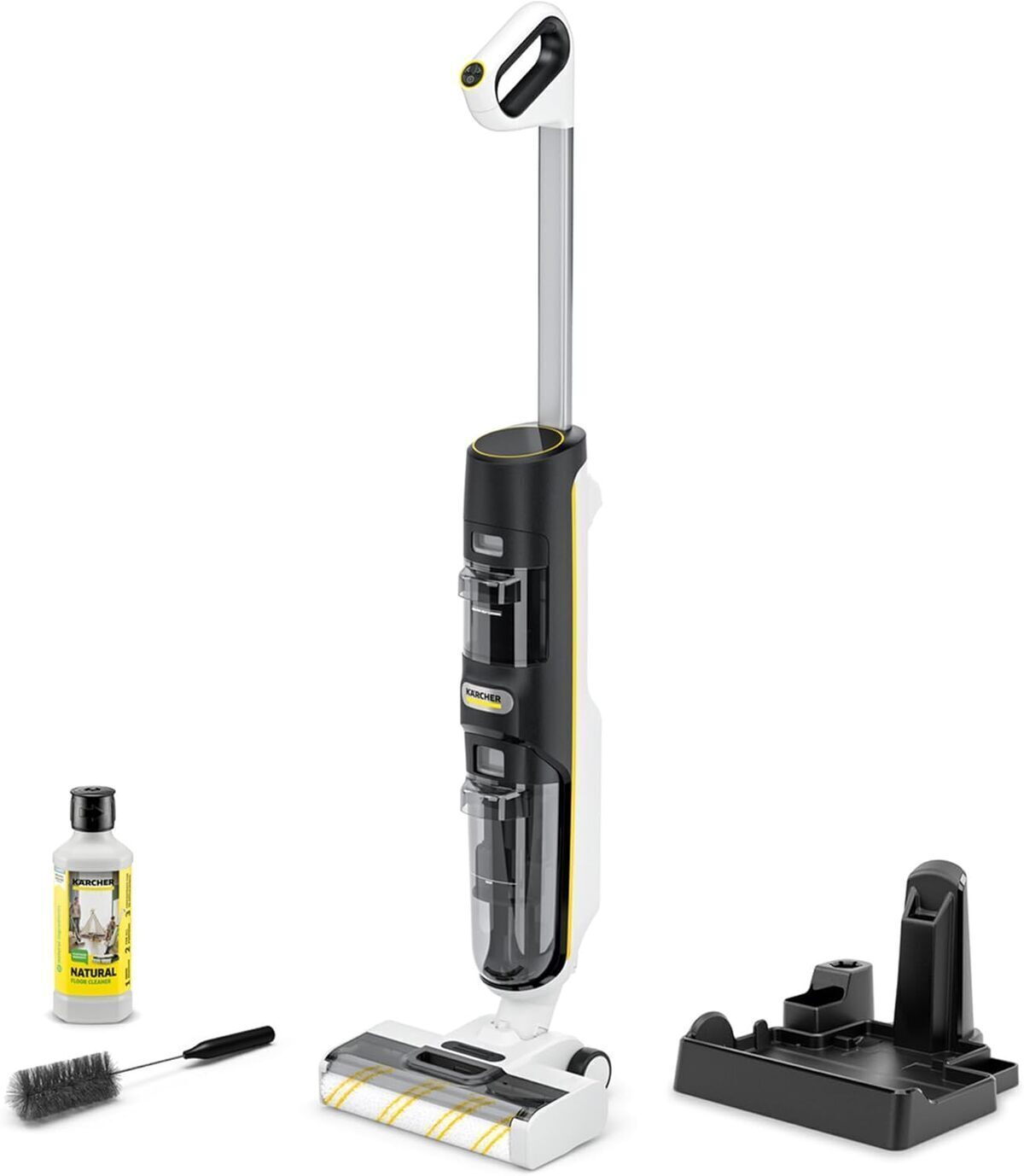 Test Kärcher FCV 4 natural n : l'aspirateur sans fil aux 4 modes de nettoyage
