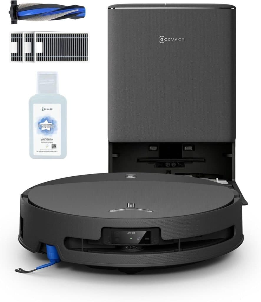 Test : robot aspirateur Ecovacs Deebot T90 Pro 30 000 Pa
