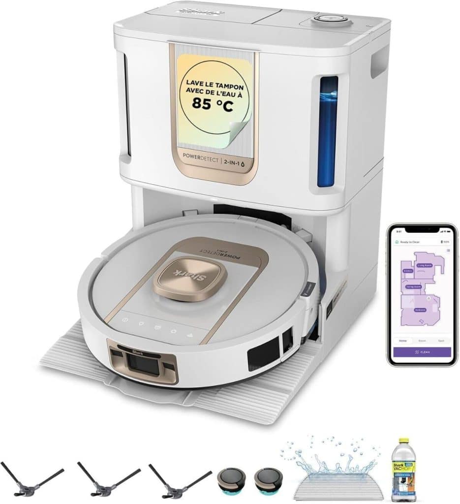 Test Shark AV2920XEEUWH : aspirateur robot intelligent et autonome