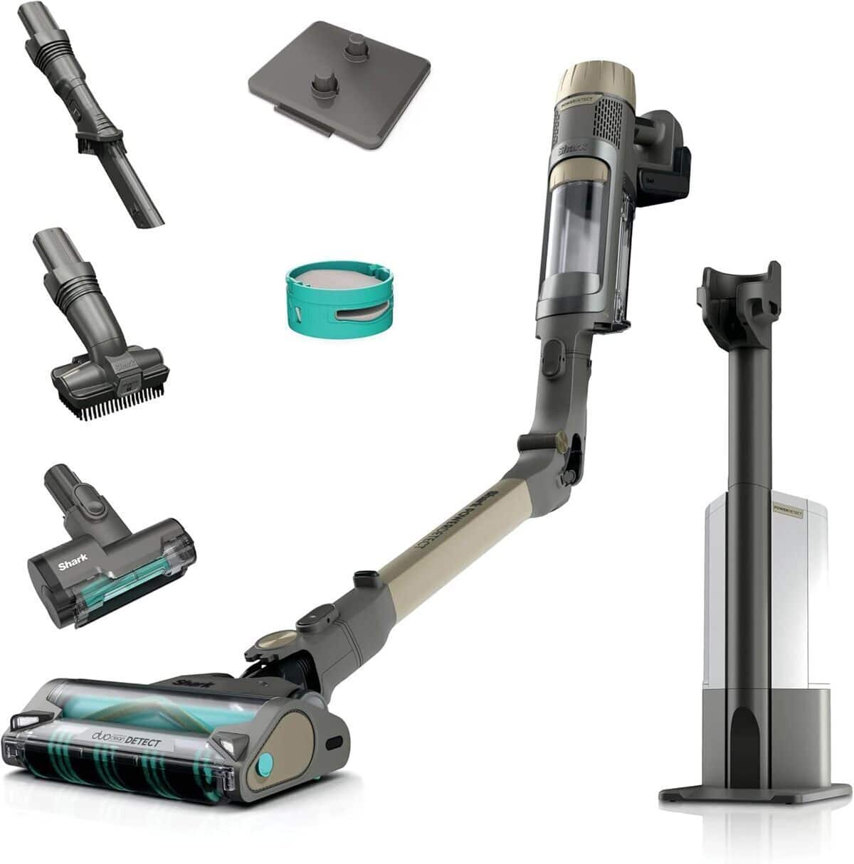 Test : shark PowerDetect IP3253EUT, l'aspirateur balai ultime pour poils d'animaux