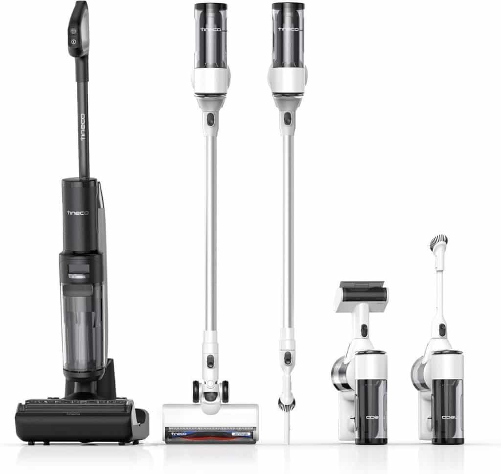 Test : tineco floor one switch S7, l'aspirateur balai multi-fonctions