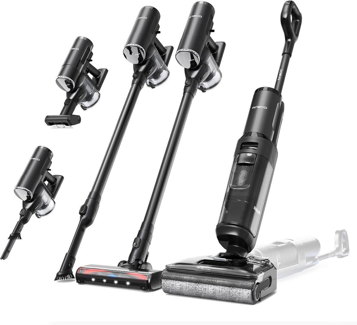 Test : tineco Floor One Switch S7 Stretch, l'aspirateur laveur 5 en 1 ultime