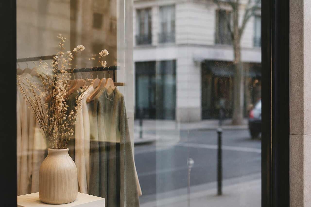 Comprendre d’où viennent les traces sur une vitrine Comprendre d’où viennent les traces sur une vitrine