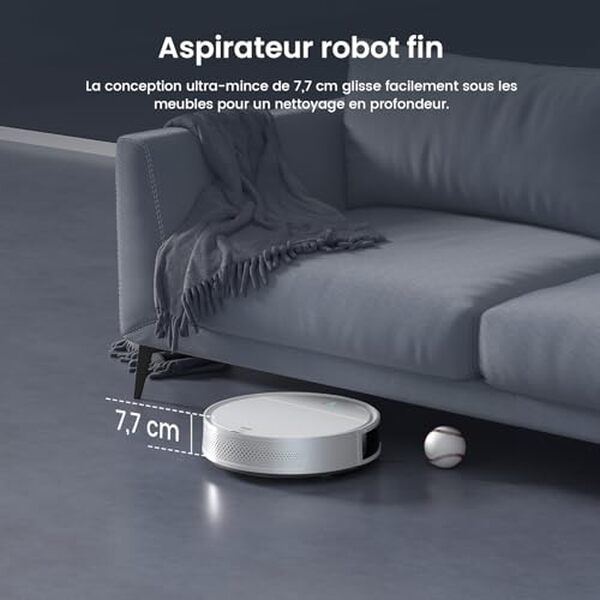Découvrez notre test complet de l'OKP K5Pro : un aspirateur robot puissant et polyvalent pour nettoyer votre maison efficacement. Avis, performances et caractéristiques.