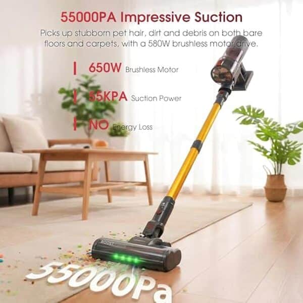 Découvrez notre test détaillé de l'aspirateur sans fil UNINELL HOME 50 000 Pa. Performance, autonomie et efficacité sur sols et tapis analysées. 