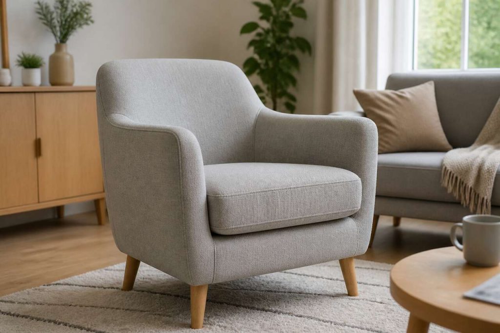 Nettoyage fauteuil en tissu : 7 astuces efficaces pour un résultat comme neuf