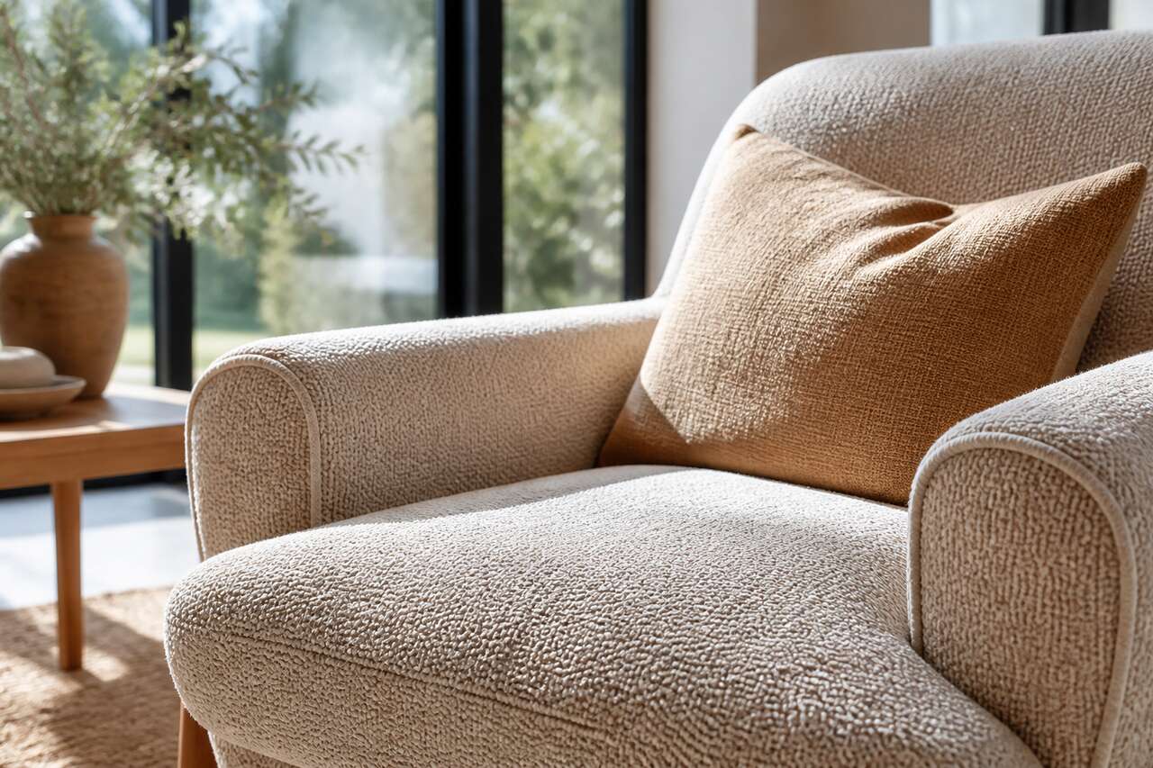 Comprendre son fauteuil avant de nettoyer: tissu, couleurs, risques Comprendre son fauteuil avant de nettoyer: tissu, couleurs, risques