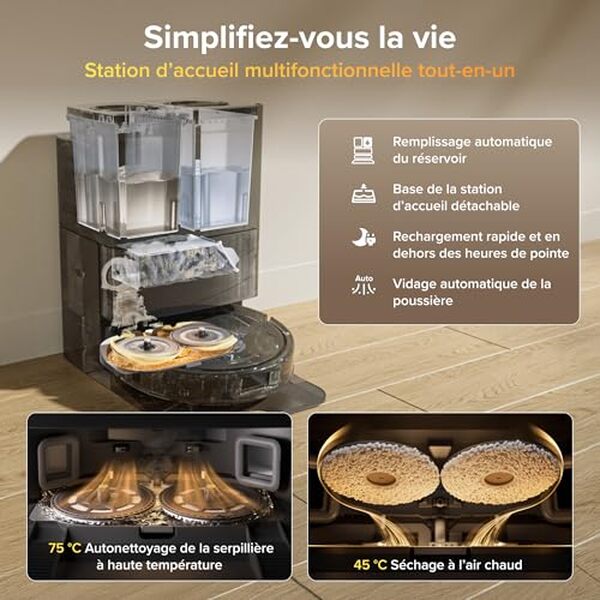 Découvrez notre test détaillé du roborock Qrevo S Pro, l'aspirateur laveur puissant et intelligent qui révolutionne le nettoyage automatique. Performances, fonctionnalités et avis.