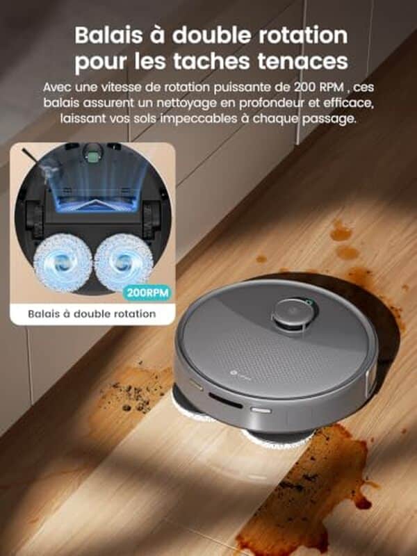 Découvrez notre test complet du robot aspirateur Lefant M3 Max. Analyse détaillée de sa puissance, son efficacité de nettoyage et ses performances pour un intérieur impeccable.