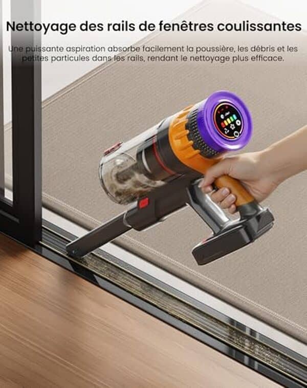 Découvrez notre test complet de l'aspirateur balai sans fil Lefant : évaluez sa puissance, son autonomie et ses performances pour faire le bon choix. 