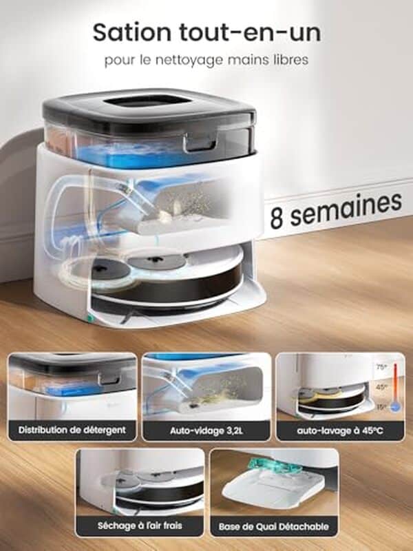 Découvrez notre test détaillé du robot aspirateur Lefant M3 Max : puissance, innovation et performance pour un nettoyage optimal de votre maison.