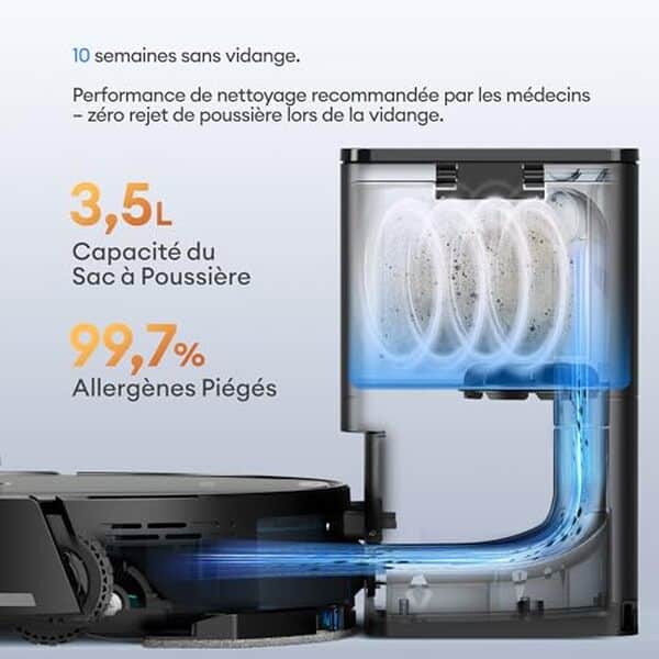 Découvrez notre test complet du robot aspirateur Ultenic T20 Pro+ : performances, puissance d'aspiration et autonomie de la batterie analysées en détail. 