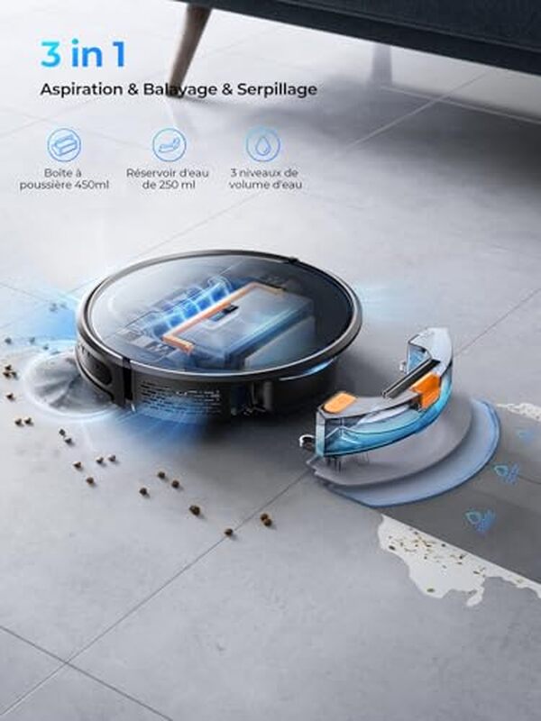Découvrez notre test détaillé du Laresar Clean Evol 3, l'aspirateur robot puissant et polyvalent qui transforme le nettoyage de votre maison. Performances, autonomie et prix.
