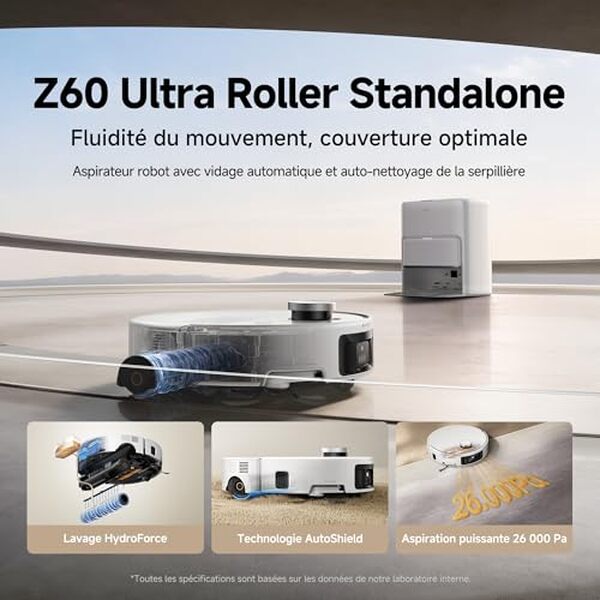 Découvrez notre test détaillé du Mova Z60 Ultra : un aspirateur robot puissant et polyvalent pour un nettoyage efficace de votre maison.