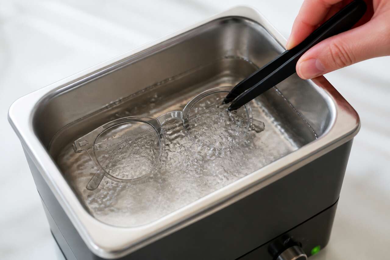La m&eacute;thode pro pas &agrave; pas pour des verres impeccables