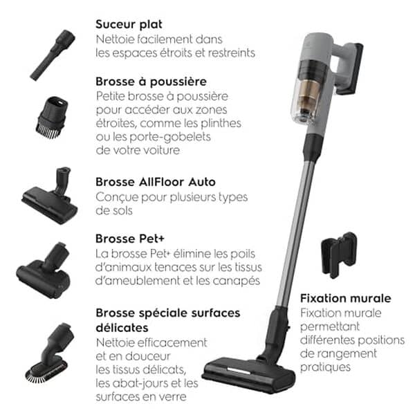 Découvrez notre test complet de l'aspirateur sans fil Electrolux 700 : performances, praticité et autonomie. Avis détaillé et conseils d'achat.
