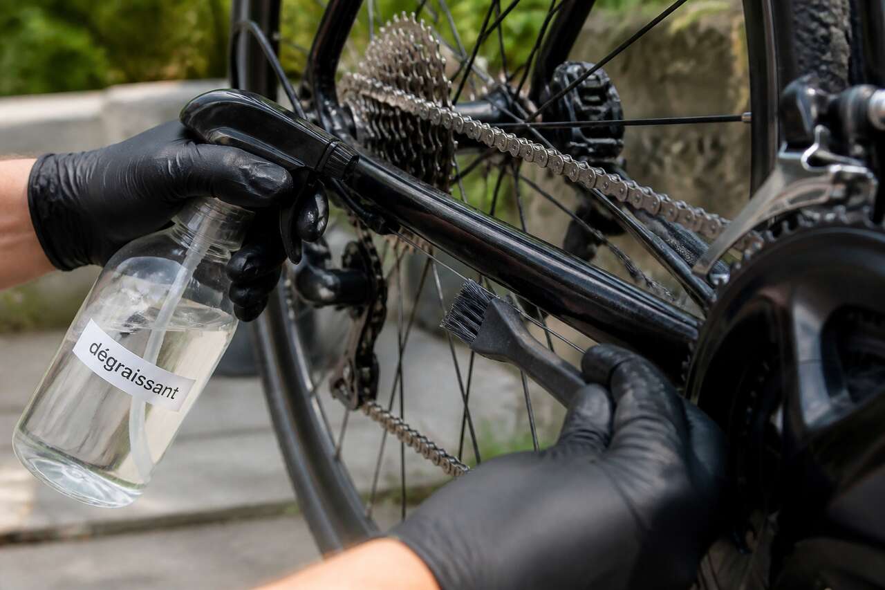 Nettoyage de chaîne vélo : la méthode simple pour une transmission comme neuve