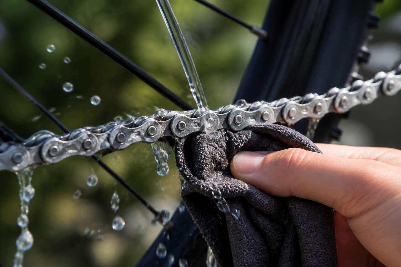 Rinçage et séchage: l’étape qui évite la rouille et le bruit Rinçage et séchage: l’étape qui évite la rouille et le bruit