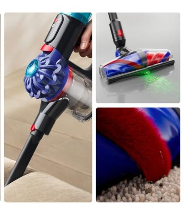 Découvrez notre avis complet sur le Dyson V10 Konical : technologie d'aspiration puissante et constante pour un nettoyage efficace sans fil.