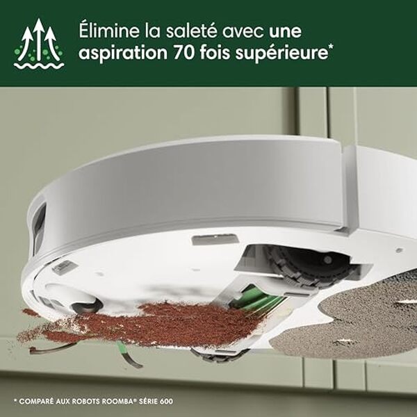 Découvrez notre test détaillé du iRobot Roomba Plus 505 : performances de nettoyage, système d'autovidage et caractéristiques avancées pour un intérieur impeccable. 