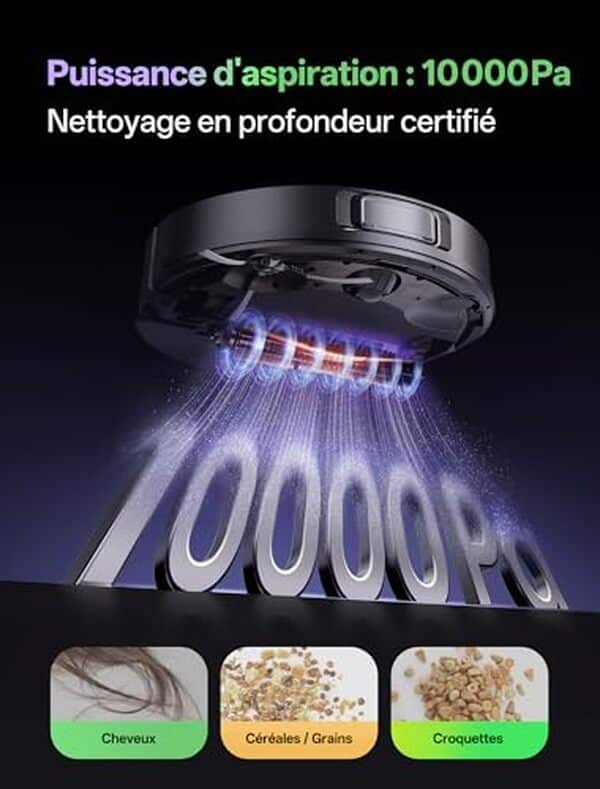 Découvrez notre avis détaillé sur le robot aspirateur Vexilar W15 : innovation, puissance de nettoyage et fonctionnalités avancées pour un intérieur impeccable.