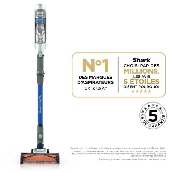 Découvrez notre test détaillé de l'aspirateur sans fil Shark PowerDetect Speed : efficacité de nettoyage, autonomie de batterie et verdict final pour votre maison.