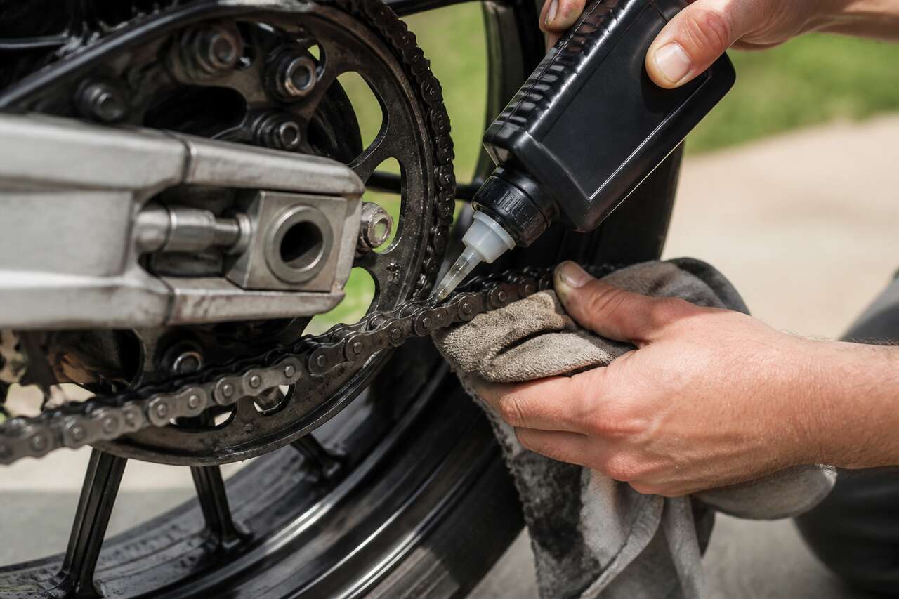 Lubrifier et graisser correctement: geste, quantité, timing Lubrifier et graisser correctement: geste, quantité, timing