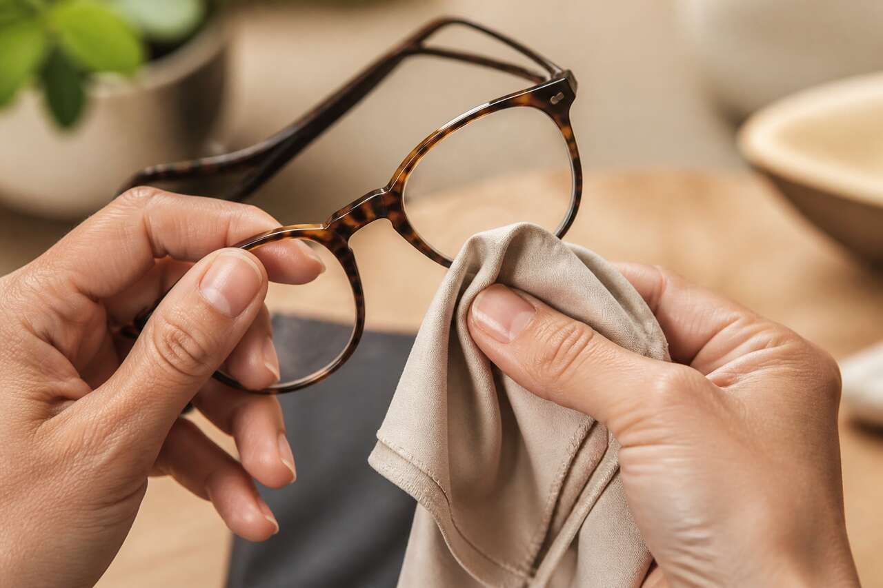 Nettoyer entre verres et monture, et les astuces de grand-m&egrave;re sans risque