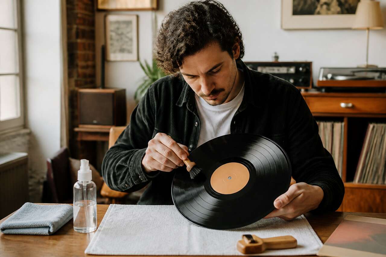 Nettoyage des vinyles : le guide ultime pour redonner vie à vos disques