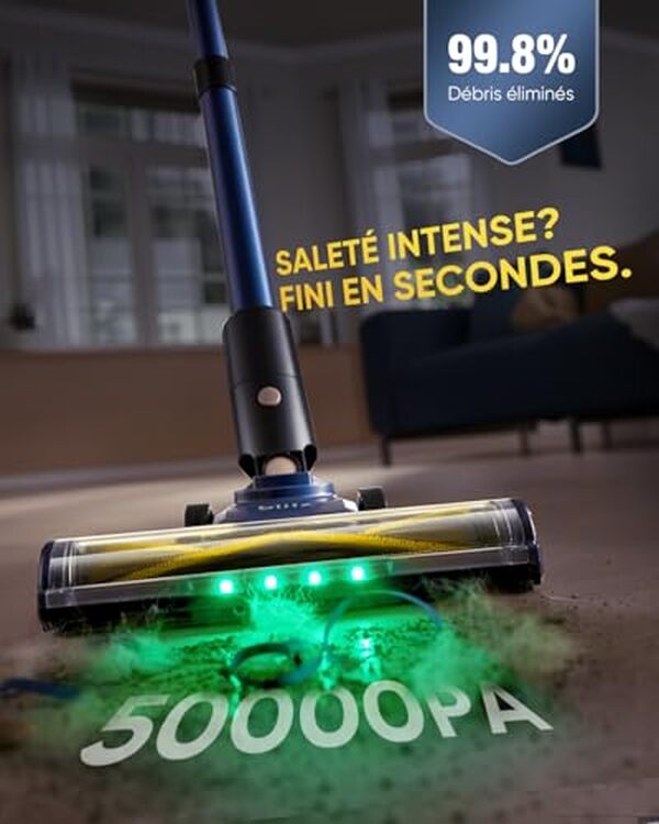Découvrez notre test complet de l'aspirateur balai Vexilar V12 : performances, autonomie et avis détaillé pour bien choisir votre aspirateur.