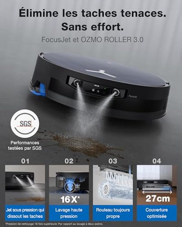Découvrez notre test détaillé de l'aspirateur robot ECOVACS X12 OmniCyclone : performances, innovation et efficacité de nettoyage pour votre maison. 