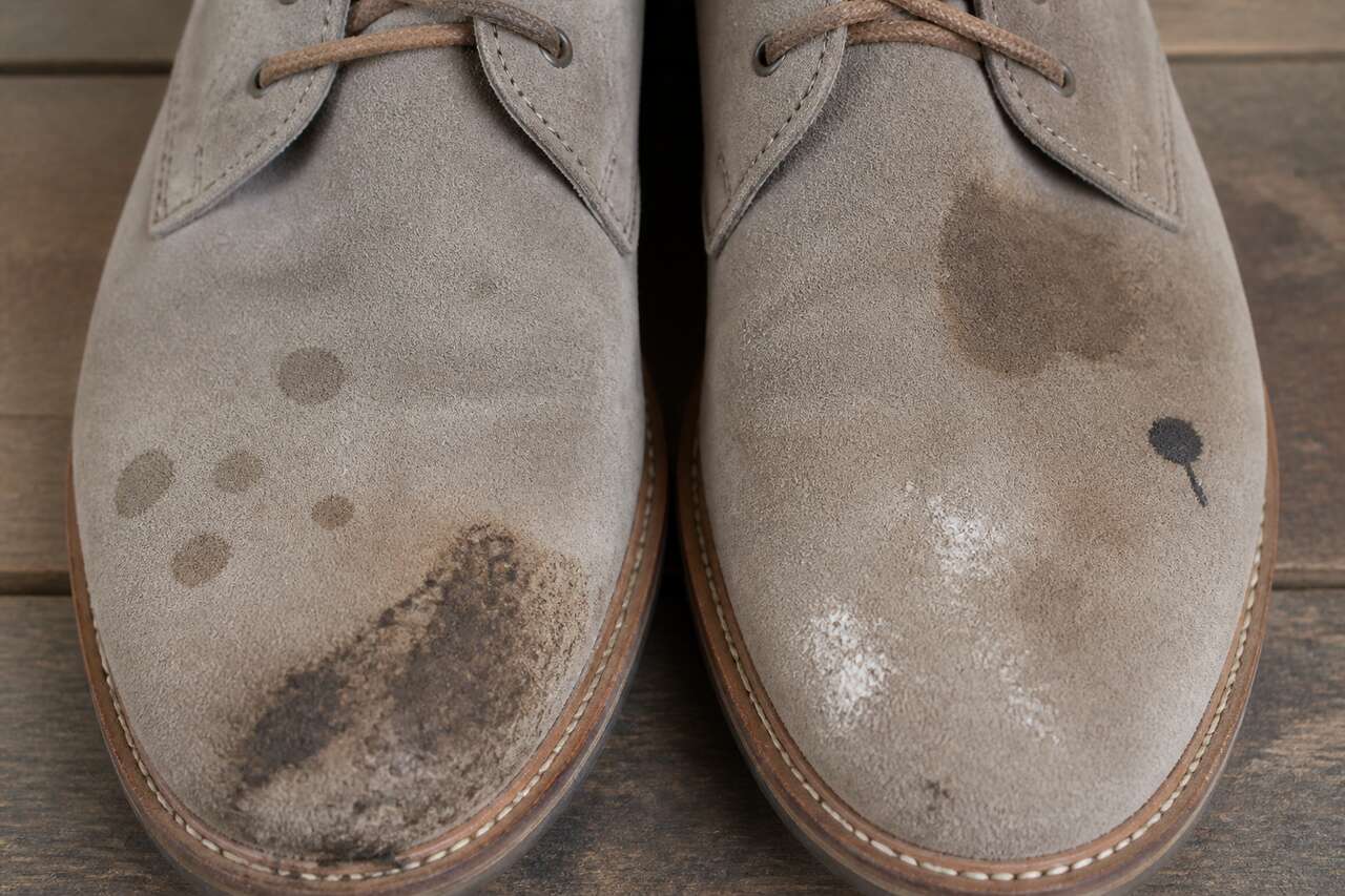 Traiter les taches sans ab&icirc;mer: eau, gras, boue, sel, encre