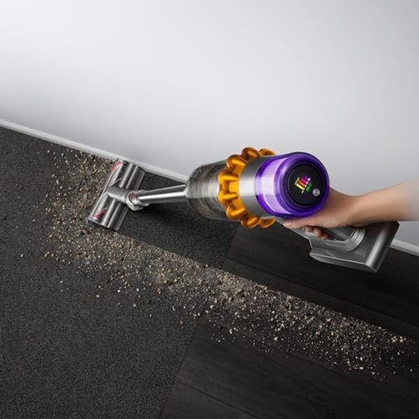 Découvrez notre test complet de l'aspirateur Dyson V15 avec détecteur laser. Performances, autonomie et efficacité de nettoyage analysées en détail. 