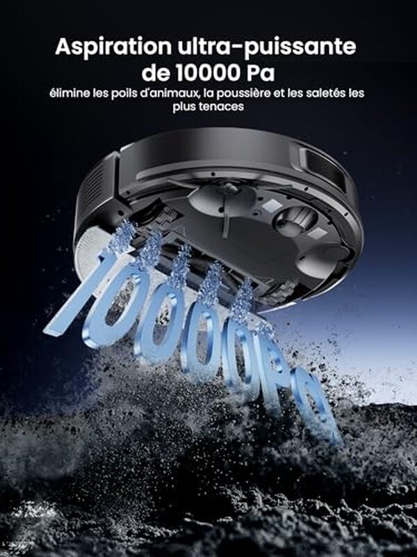 Découvrez notre test complet du robot aspirateur Proscenic avec navigation lidar et puissance 10000Pa. Performances, autonomie et efficacité de nettoyage analysées. 