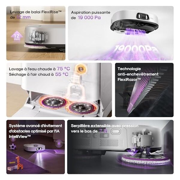 Découvrez notre test détaillé du robot aspirateur Eureka J15 Ultra Gen2 avec station de vidage automatique et aspiration 19000Pa. Avis, performances et recommandations.