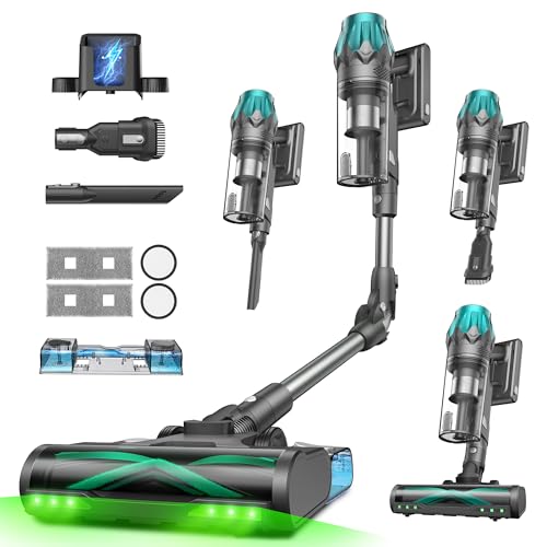 Test : vexilar aspirateur balai V15 Max – puissance et praticité