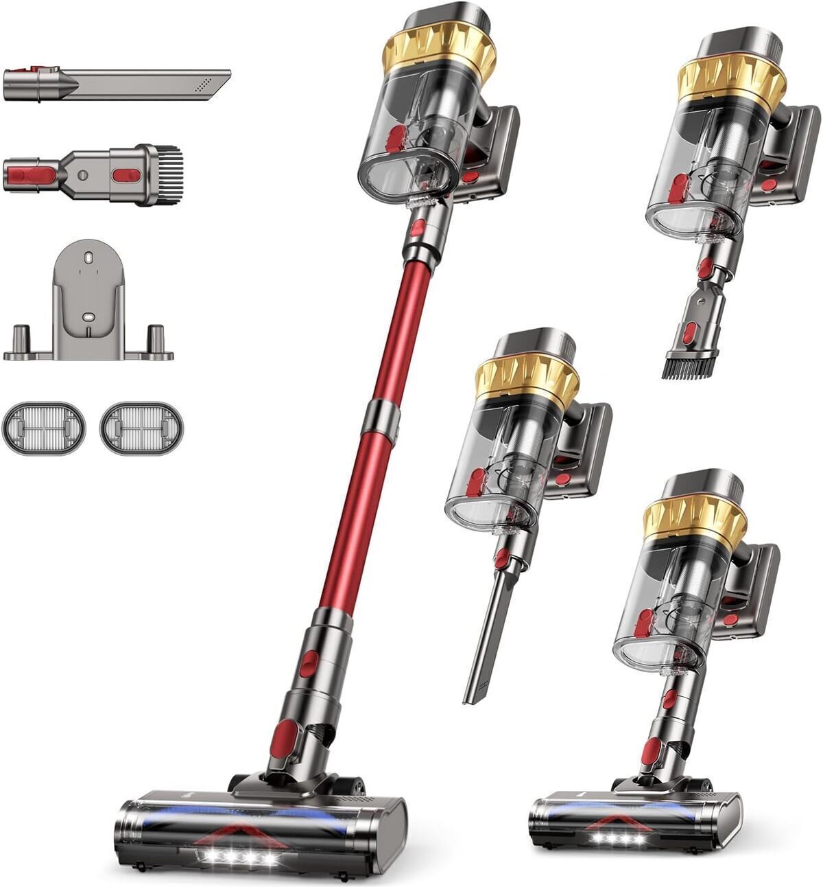 Test : aspirateur balai 55KPA/650W puissant et autonome