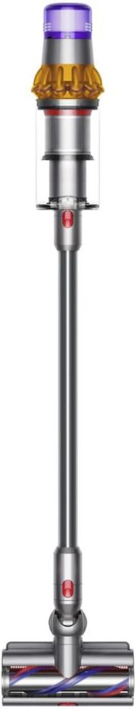 Test : aspirateur Dyson V15 avec détecteur