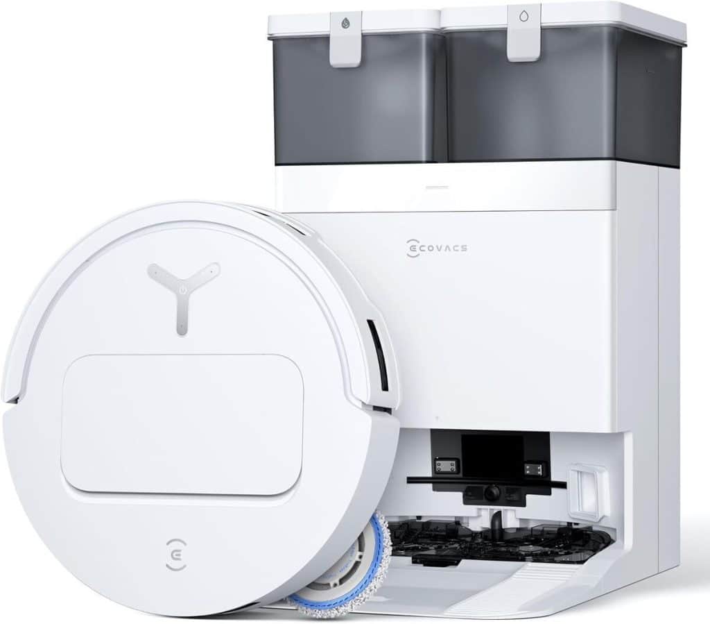 Test : aspirateur robot Ecovacs T50 Pro Omni Gen2, puissance et innovation