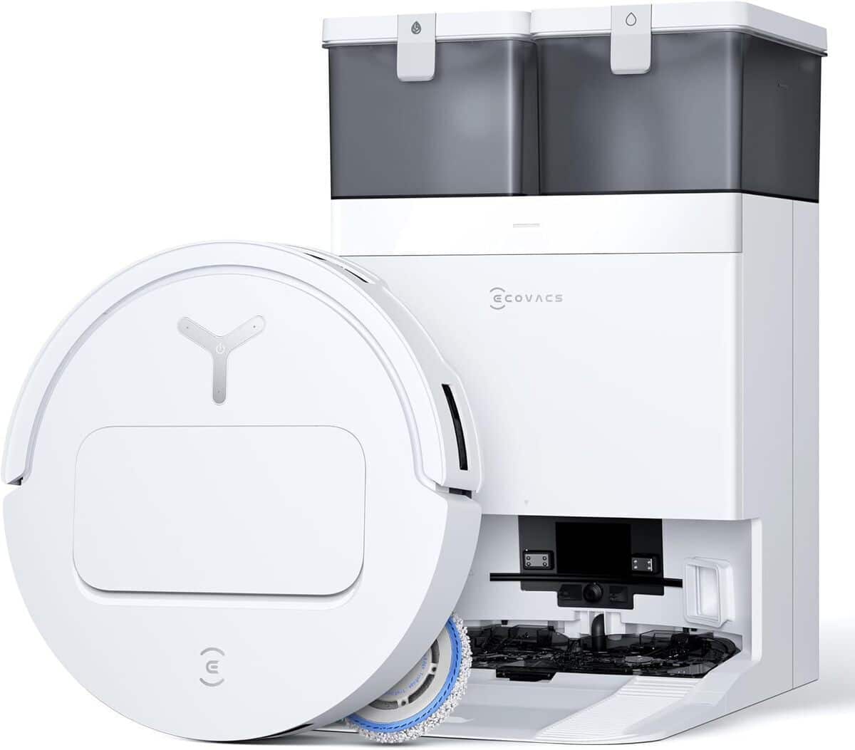 Test : aspirateur robot Ecovacs T50 Pro Omni Gen2, puissance et innovation