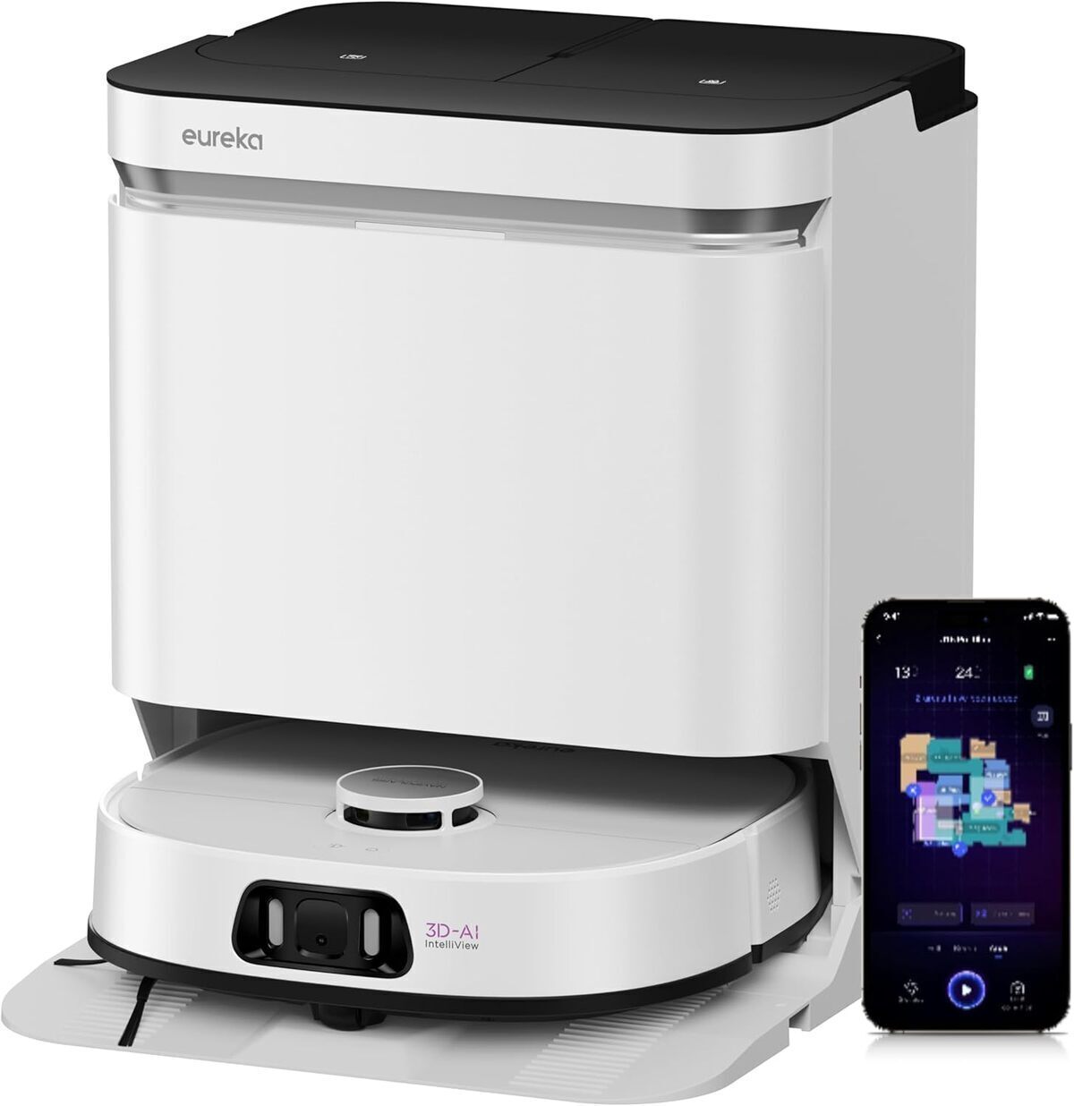 Test : aspirateur robot Eureka J15 Pro Ultra, puissance et polyvalence