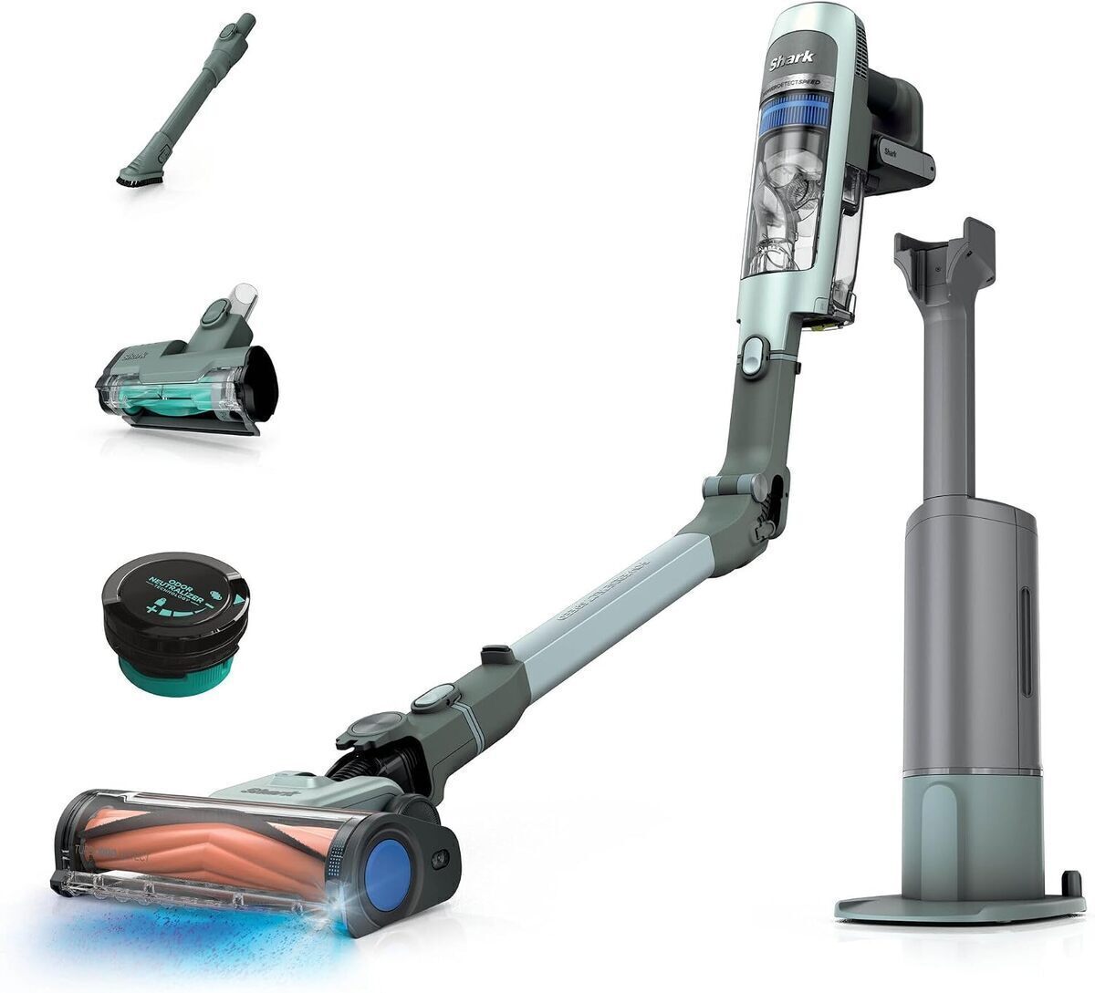 Test aspirateur sans fil Shark PowerDetect IA3243FRT