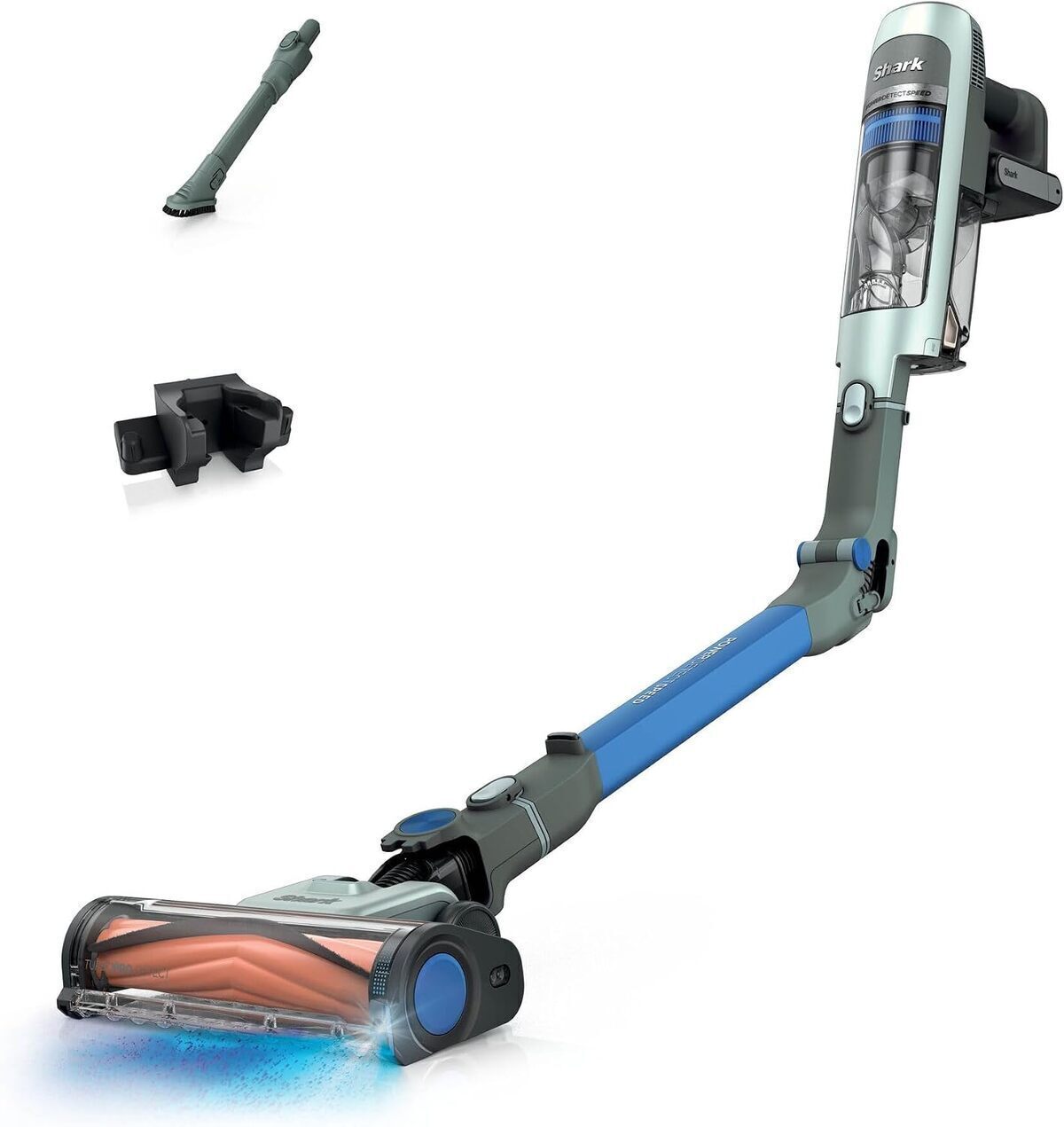 Test aspirateur sans fil Shark PowerDetect Speed : efficacité et autonomie