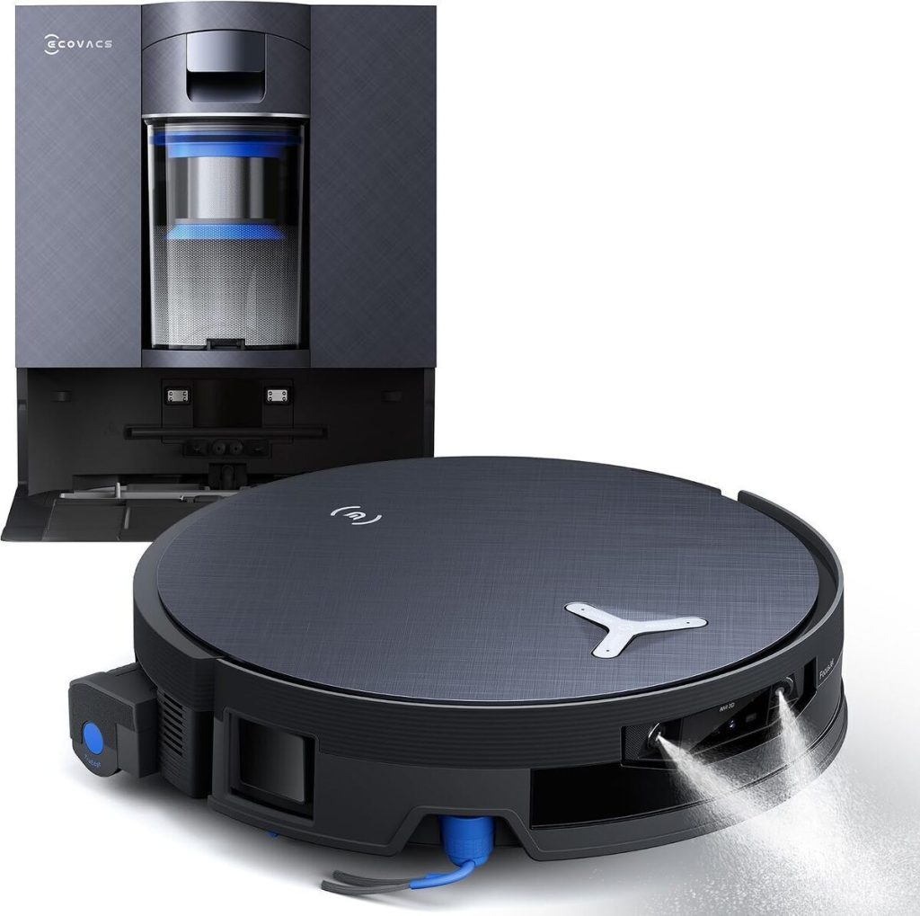 Test de l'aspirateur robot ECOVACS X12 OmniCyclone : puissance et innovation